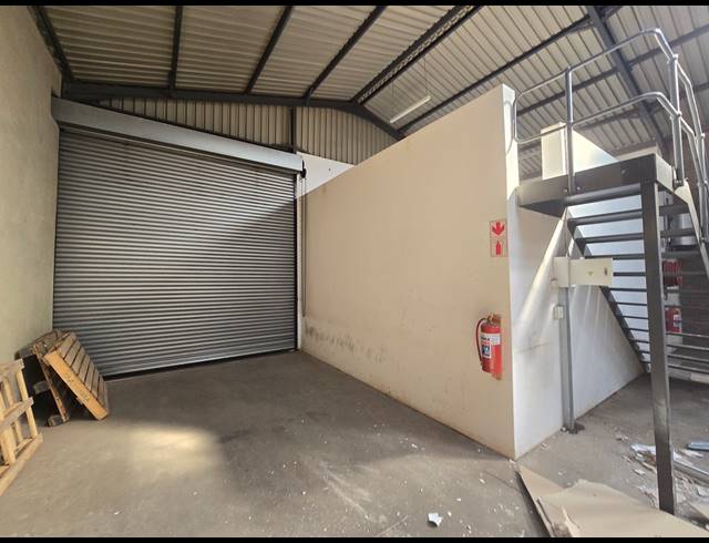 280M² WAREHOUSE TO LET IN ANDERBOLT